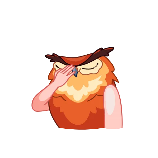 🤦‍♂️ Эмодзи «Birds» для Telegram