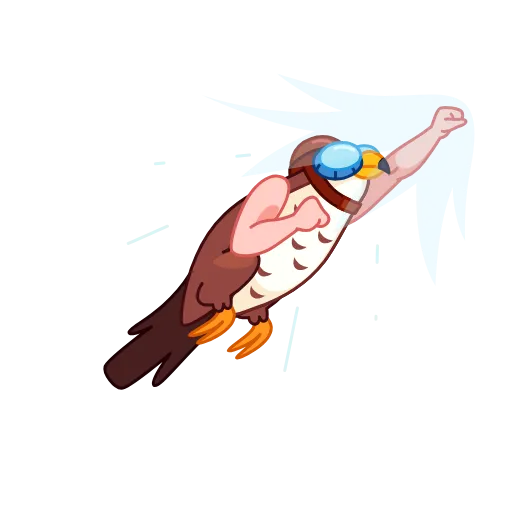 🚀 Эмодзи «Birds» для Telegram