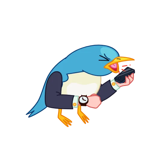 🤬 Эмодзи «Birds» для Telegram