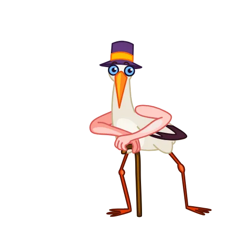 👋 Эмодзи «Birds» для Telegram