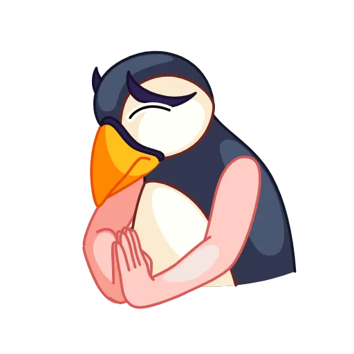 🙏 Эмодзи «Birds» для Telegram