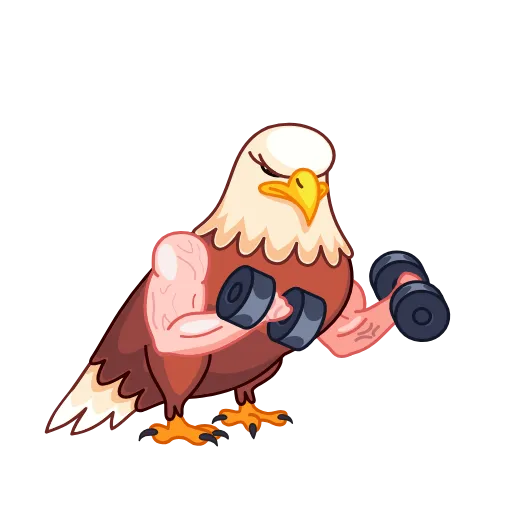 💪 Эмодзи «Birds» для Telegram