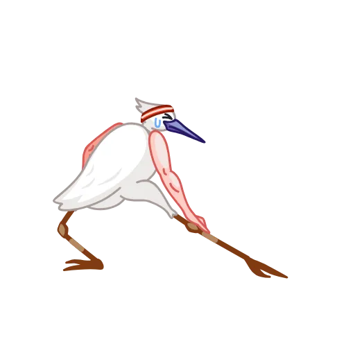 💪 Эмодзи «Birds» для Telegram