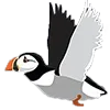 🪶 Эмодзи «Птицы» для Telegram