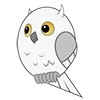 🦉 Эмодзи «Птицы» для Telegram