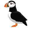 🪶 Эмодзи «Птицы» для Telegram