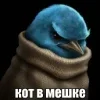 🌟 Эмодзи «Птицы мем» для Telegram