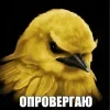 🌟 Эмодзи «Птицы мем» для Telegram