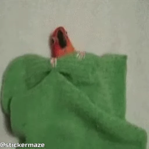 😴 Стикер «Birds with arms Птицы с руками» для Telegram