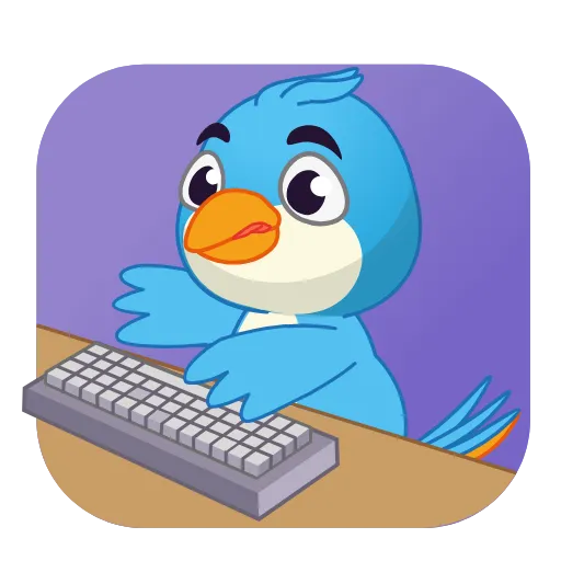 Стикерпак Birdy для Telegram — скачать