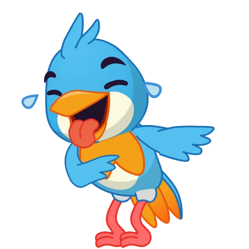 😂 Эмодзи «Birdy» для Telegram