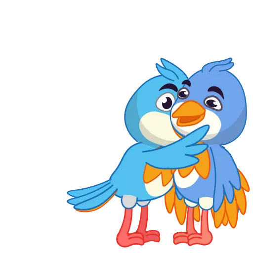 🤗 Эмодзи «Birdy» для Telegram
