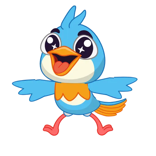 🤩 Эмодзи «Birdy» для Telegram