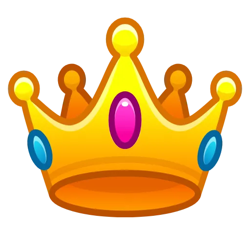 👑 Эмодзи «birthday #cute» для Telegram