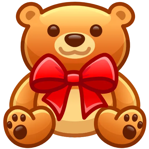 🧸 Эмодзи «birthday #cute» для Telegram