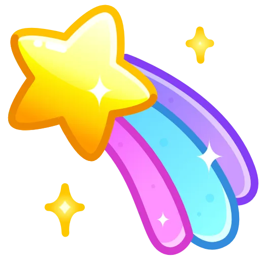 💫 Эмодзи «birthday #cute» для Telegram