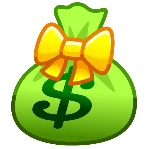 💰 Эмодзи «birthday #cute» для Telegram
