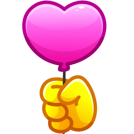 ❤️ Эмодзи «birthday #cute» для Telegram