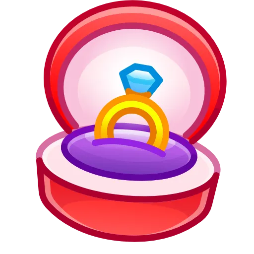 💍 Эмодзи «birthday #cute» для Telegram