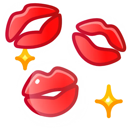 💋 Эмодзи «birthday #cute» для Telegram