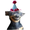🤩 Эмодзи «С днём рождения #birthday» для Telegram