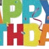 🤩 Эмодзи «С днём рождения #birthday» для Telegram