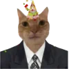 🤩 Эмодзи «С днём рождения #birthday» для Telegram