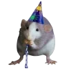 🤩 Эмодзи «С днём рождения #birthday» для Telegram