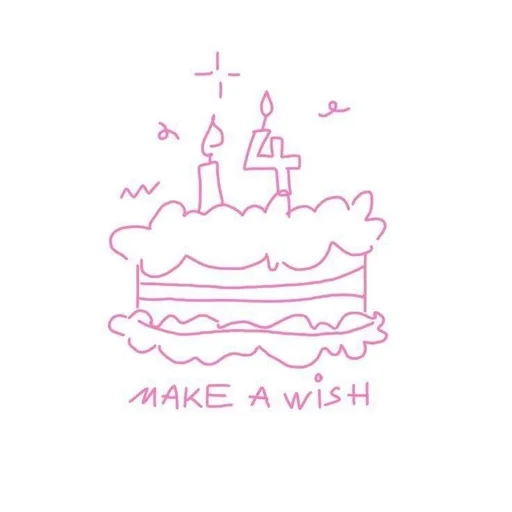 🐖 Стикер «birthday» для Telegram