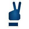 ✌️ Эмодзи «Разноцветные Иконки» для Telegram