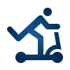 🛴 Эмодзи «Разноцветные Иконки» для Telegram