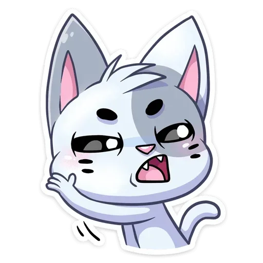 😡 Стикер «Бисквит» для Telegram