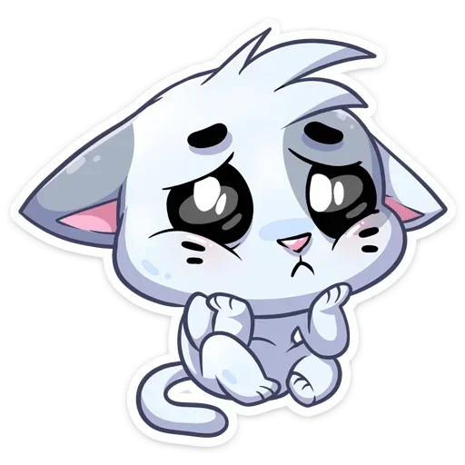 ☹ Стикер «Бисквит» для Telegram
