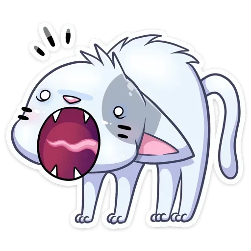 😡 Стикер «Бисквит» для Telegram