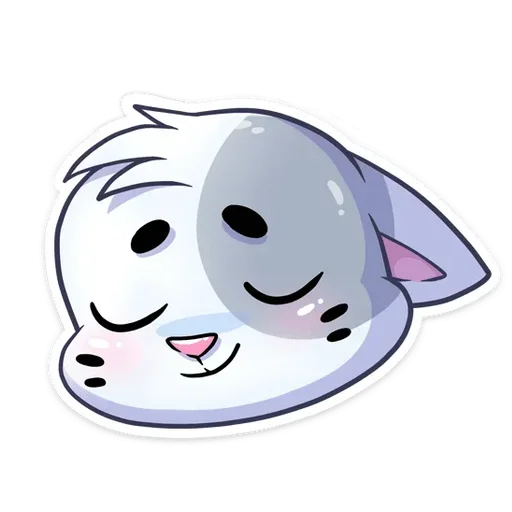 ☺ Стикер «Бисквит» для Telegram