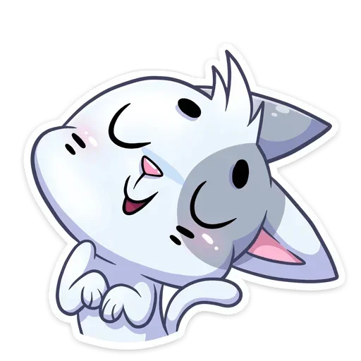 ☺ Стикер «Бисквит» для Telegram