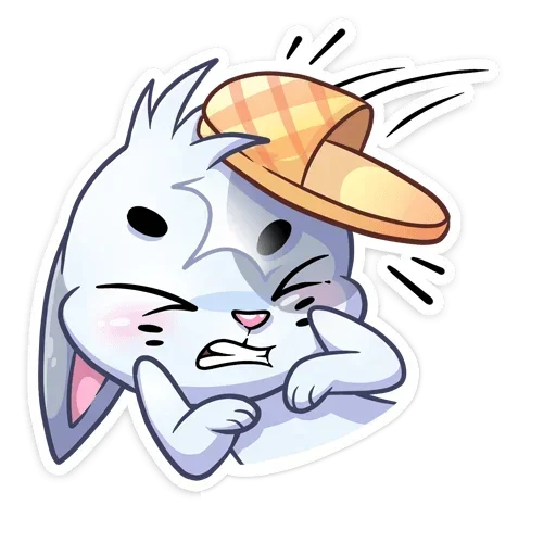 🙅‍♂ Стикер «Бисквит» для Telegram