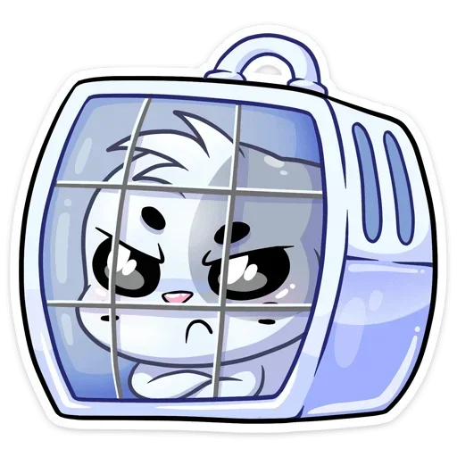 😡 Стикер «Бисквит» для Telegram
