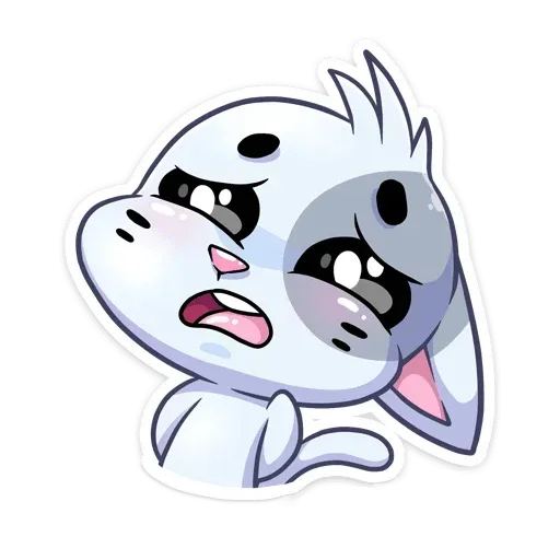 ☹ Стикер «Бисквит» для Telegram