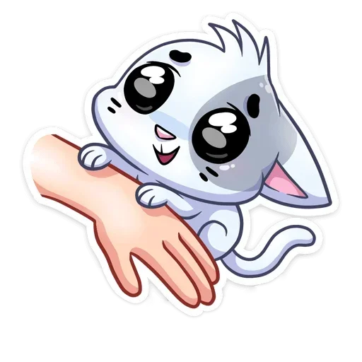 ☺ Стикер «Бисквит» для Telegram