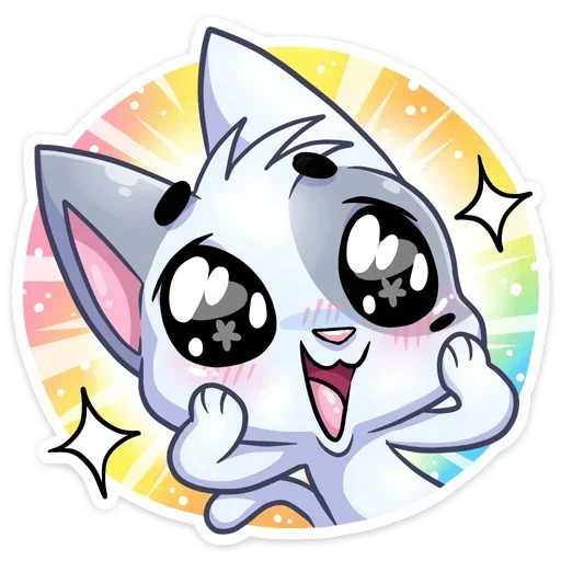 🤩 Стикер «Бисквит» для Telegram