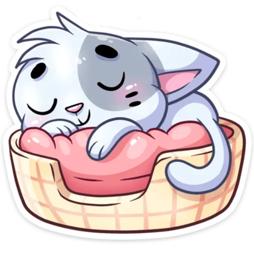 💤 Стикер «Бисквит» для Telegram