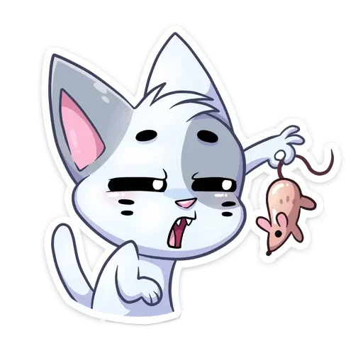 🐁 Стикер «Бисквит» для Telegram