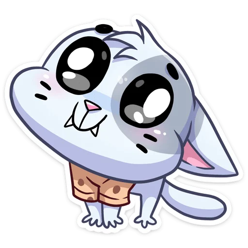 🥺 Стикер «Бисквитное печенье без надписей» для Telegram