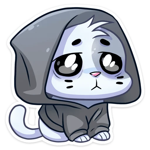 😫 Стикер «Бисквитное печенье без надписей» для Telegram