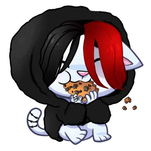 🍪 Стикер «zxcбисквит» для Telegram