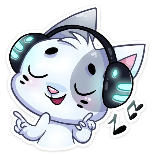 🎶 Стикер «Бисквит в свитере» для Telegram