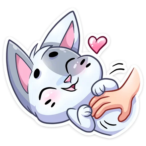 ❤️ Стикер «Бисквит в свитере» для Telegram
