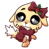 🫣 Эмодзи «Bisk Vanilla Winter» для Telegram