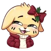 😃 Эмодзи «Bisk Vanilla Winter» для Telegram